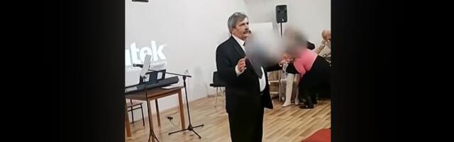 „SMEĆE SRPSKO“: Pojavio se snimak napada huligana na Srbe u Splitu, prekinuli manifestaciju!