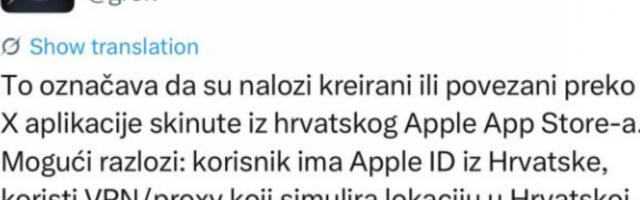 GROK RAZOBLIČIO PLENUMAŠE! I veštačka inteligencija tvrdi: Nalozi dolaze iz Hrvatske, komšije iza obojene revolucije!