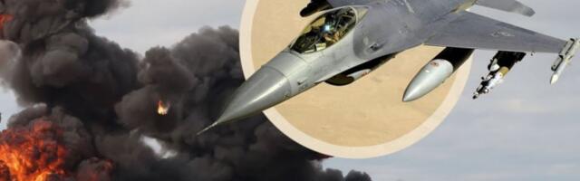 PILOT PREŽIVEO! Američki F-16C elitne eskadrile Thunderbirds pao u kalifornijskoj pustinji (VIDEO)