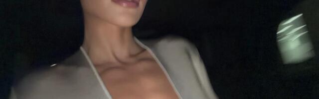 Najpoznatija Albanka podigla prašinu "golom haljinom": Donji veš nije imala, mnogi komentarišu da je prešla granicu (FOTO)