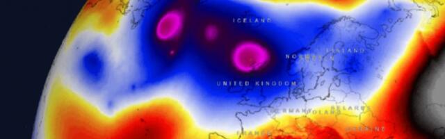 METEOROLOŠKA BOMBA EKSPLODIRALA U EVROPI Jaka oluja juriša ka ovim zemljama, STIŽE POTOP