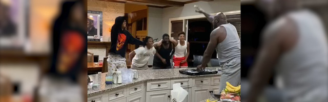 DJ ŠEK PRAVI HAOS O'Nil napravio žurku kod kuće, puštao deci muziku - a oni pali u TRANS /VIDEO/