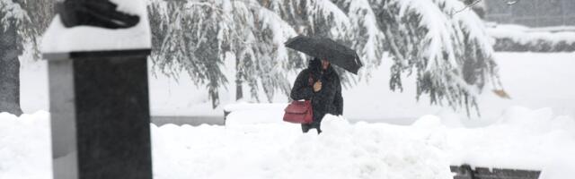 U Valjevu proglašena vanredna situacija zbog problema izazvanih snegom