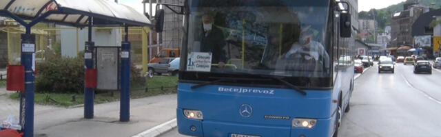 Od ponedeljka ponovo saobraćaju đački polasci