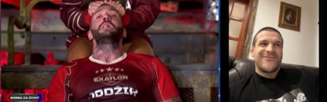 Au, kakvo iznenađenje - Psiho se javio u program zbog Jodžira: Ogrebaću se za hiljadu i po evra! (VIDEO)