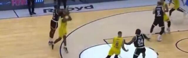 KRAĐA u Tel Avivu! Makabi pobedio Partizan uz OČIGLEDNE korake (VIDEO)