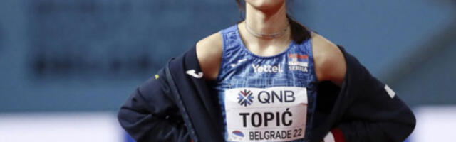Ангелина Топић победила у скоку увис на турниру у Београду
