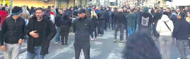 Surduličani protestvovali zbog pogibije Rastka Jovića