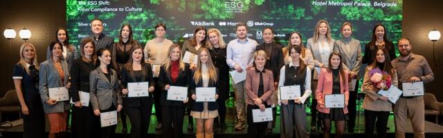 ESG Akademija otvara novi ciklus: znanje koje menja poslovnu kulturu regiona
