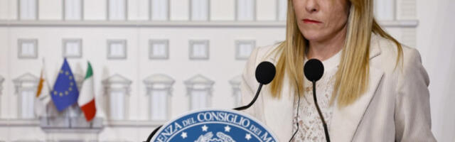 ​Ђорђа Мелони против судскеих одлука које укидају премештање миграната у Албанију