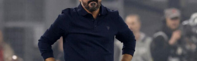 Гатузо: Нисам желео да нам звижде у Милану