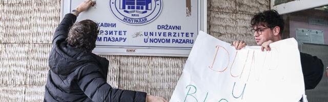 Studenti DUNP-a pušteni na slobodu: "Strah je promenio stranu" (FOTO)