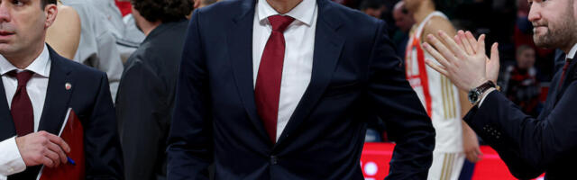 Saša Obradović pred gostovanje Realu - "ne volim igranje sa osmehom na licu, rast se događa iz patnje"