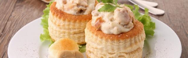 Lisnate pogačice punjene pečurkama: Hrskavo spolja, kremasto iznutra