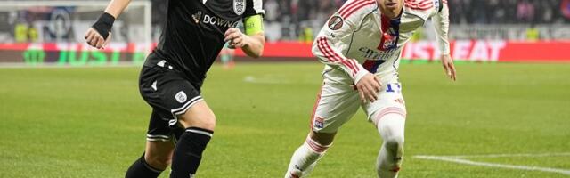 Živković ostao bez trofeja u Grčkoj (VIDEO)