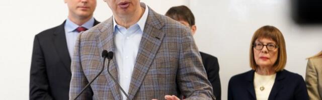 PREDSEDNIK POKAZAO PO ČEMU SE RAZLIKUJE OD PROTIVNIKA! Narode, nemaš težak izbor - DOK BLOKADERI PLANDUJU, VUČIĆ RADI PUNOM PAROM!
