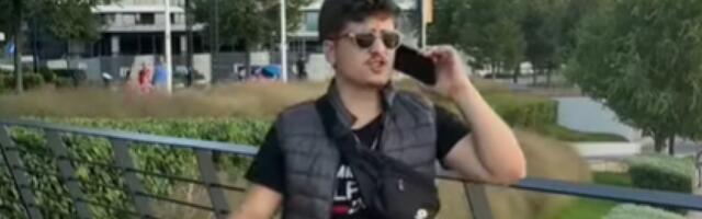 Poznati jutjuber primljen u Urgentni centar - Prošao kroz staklo, evo u kakvom je stanju