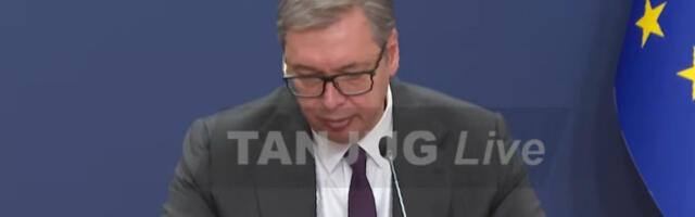 (UŽIVO) Vučić se obraća građanima: Najavio intenzivnu spoljnopolitičku aktivnost