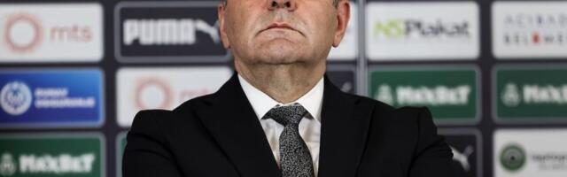 Sumrak u Humskoj – Rasim Ljajić otvorio dušu posle debaklau: „Ovo je ozbiljan neuspeh, tabela ne laže!“