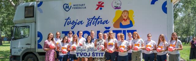 ZA 20 DANA OBAVLJENO 2.267 BESPLATNIH PREGLEDA: Završen karavan „Tvoja štitna, tvoj štit“