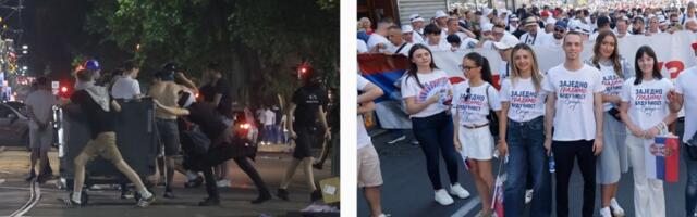 Nikad veći kontrast! Dva lica Srbije na jednom mestu - Ovo je ključna razlika! (FOTO)