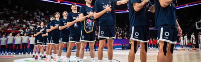 Amerikanci ipak prejaki, U17 selekcija Srbije osvojila srebrnu medalju na Svetskom prvenstvu