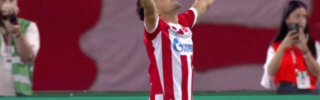 Ređaju se golovi kao na traci: Loizu upisao prvi gol u dresu Zvezde!