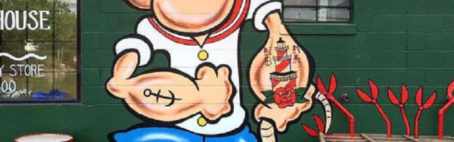 Ulični umetnik na nesvakidašnji način ulepšava svoje okruženje dok se zabavlja