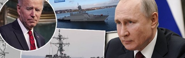 SUDAR TITANA U CRNOM MORU! Putin poslao raketne brodove pred američke razarače, ruska analitičarka upozorava: RAT JE NEIZBEŽAN