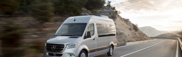 Restilizovani Mercedes-Benz Sprinter