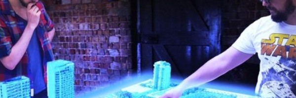 Hologram koji je moguće dodirnuti i osetiti