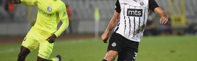 Partizan je naučio kako da igra u gostima, ali nije kako da zatvori utakmicu