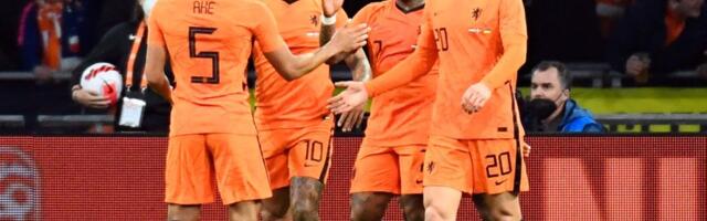 Van Galov totalni fudbal u Holandiji! Danska izbušena pred dolazak Piksijevih Orlova (VIDEO)