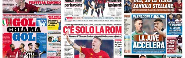 Buongiorno Italia: Inter i Milan, derbi bez predaha 24 časa dnevno