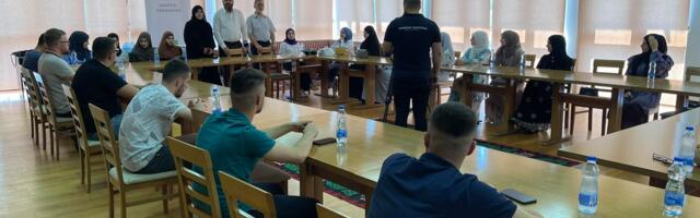 Na Fakultetu za islamske studije održan prvi prijemni ispit