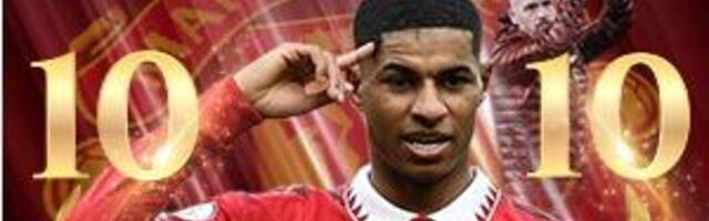 Манчестер јунајтед на Тен Хагов и Рашфордоф погон