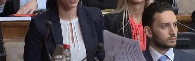 Tepić: BIA, hoće li Vacić praviti sutra incidente?!