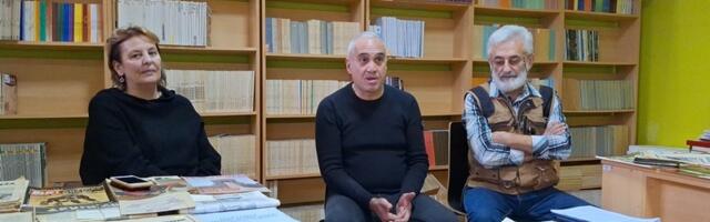 Radoman Irić ustupio novinarsku arhivu Gradskoj biblioteci FOTO/VIDEO