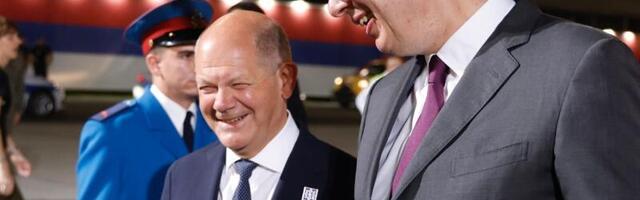 Vucic comments on Scholz's visit: I expect agreements that will represent a turning point for Serbia