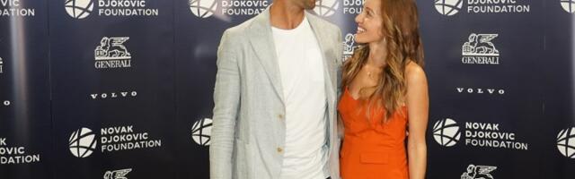 Novak i Jelena ZASIJALI u Parizu: Svetska elita na jednom mestu (FOTO i VIDEO)