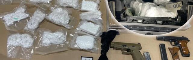 Otkriveni štekovi srpskih krijumčara kokaina u Nemačkoj: Zaplenjena droga, oružje, municija... (FOTO)