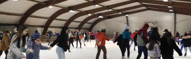 Klizalište u Nišu počinje sa radom od petka, prvog dana ulaz besplatan, uskoro i škola klizanja