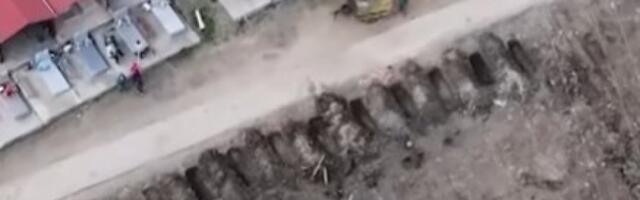POTRESNA SCENA SLAMA I NAJTVRĐA SRCA: Kopaju se rake za nastradale, kočansko groblje se proširuje (VIDEO)