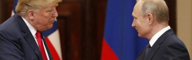 PUTIN I TRAMP MOGU DA NAPRAVE ISTORIJU: Moćna poruka iz Amerike
