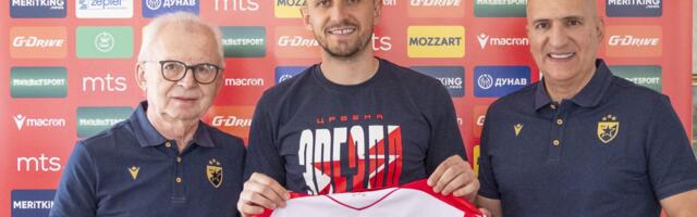 Ozvaničeno: Zvezda predstavila reprezentativca Srbije