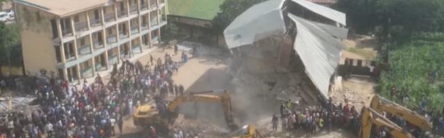 SRUŠILA SE ZGRADA! Najmanje 23 osobe poginule