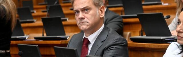Stefanović o nacrtu rezolucije EP: Cela stvar ide u pravcu vrlo gorkog političkog kraja režima