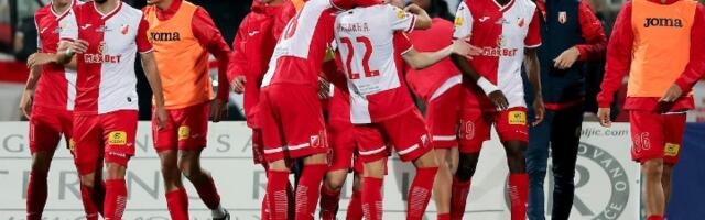 Šamar Zvezdi u Novom Sadu: Voša slavila posle preokreta