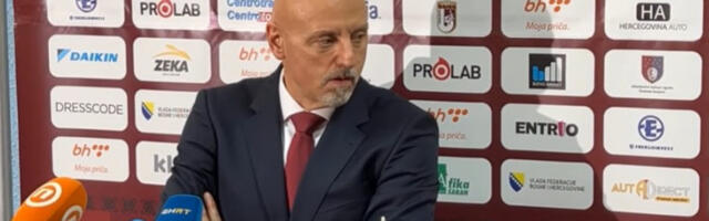 Саша Обрадовић: Спали смо на девет играча (видео)