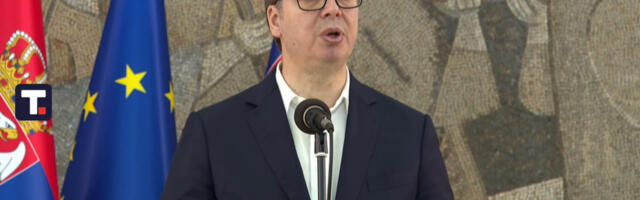 "ČUVALI SU SVOJU DRŽAVU OD NEPRISTOJNIH BATINAŠA" Vučić: Zamoliću ljude u kampu kod Skupštine da se pomere da bi oslobodili saobraćaj